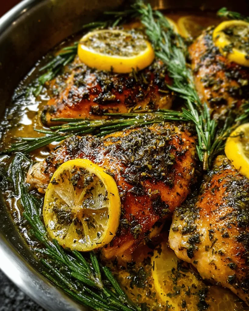 One-Pan Lemon Herb Chicken