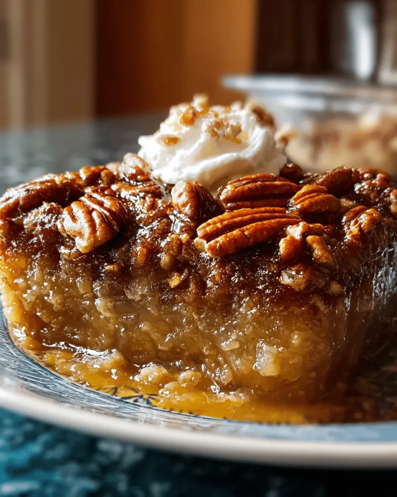 Pecan Pie Cobbler