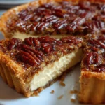 Pecan Cheesecake Pie
