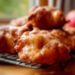 Baked Apple Fritters