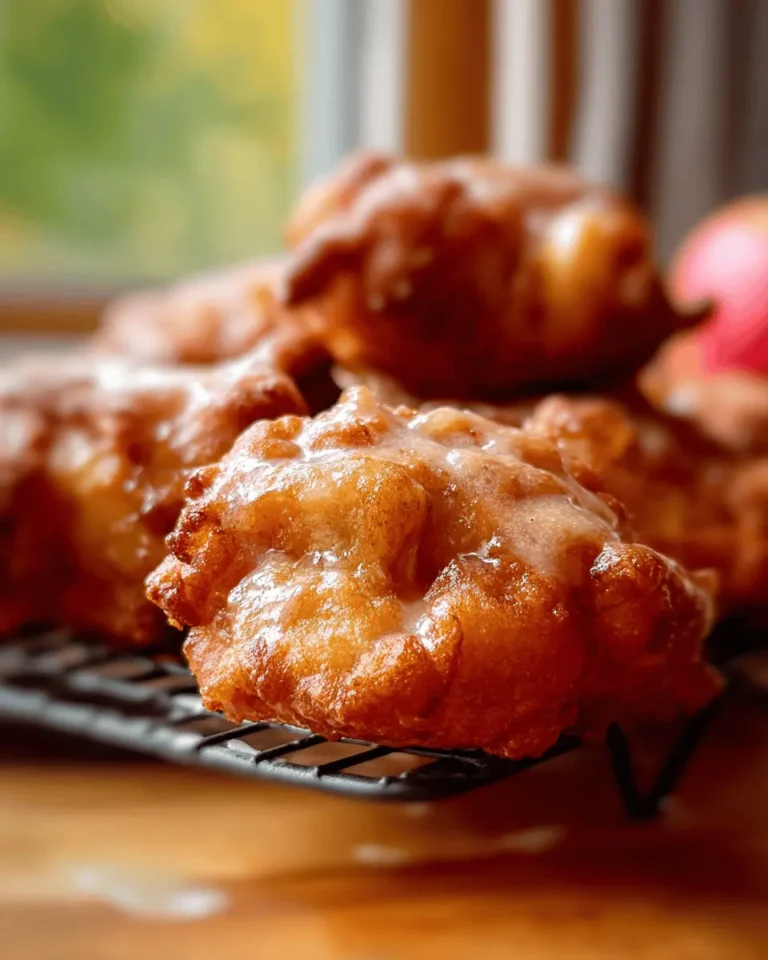 Baked Apple Fritters