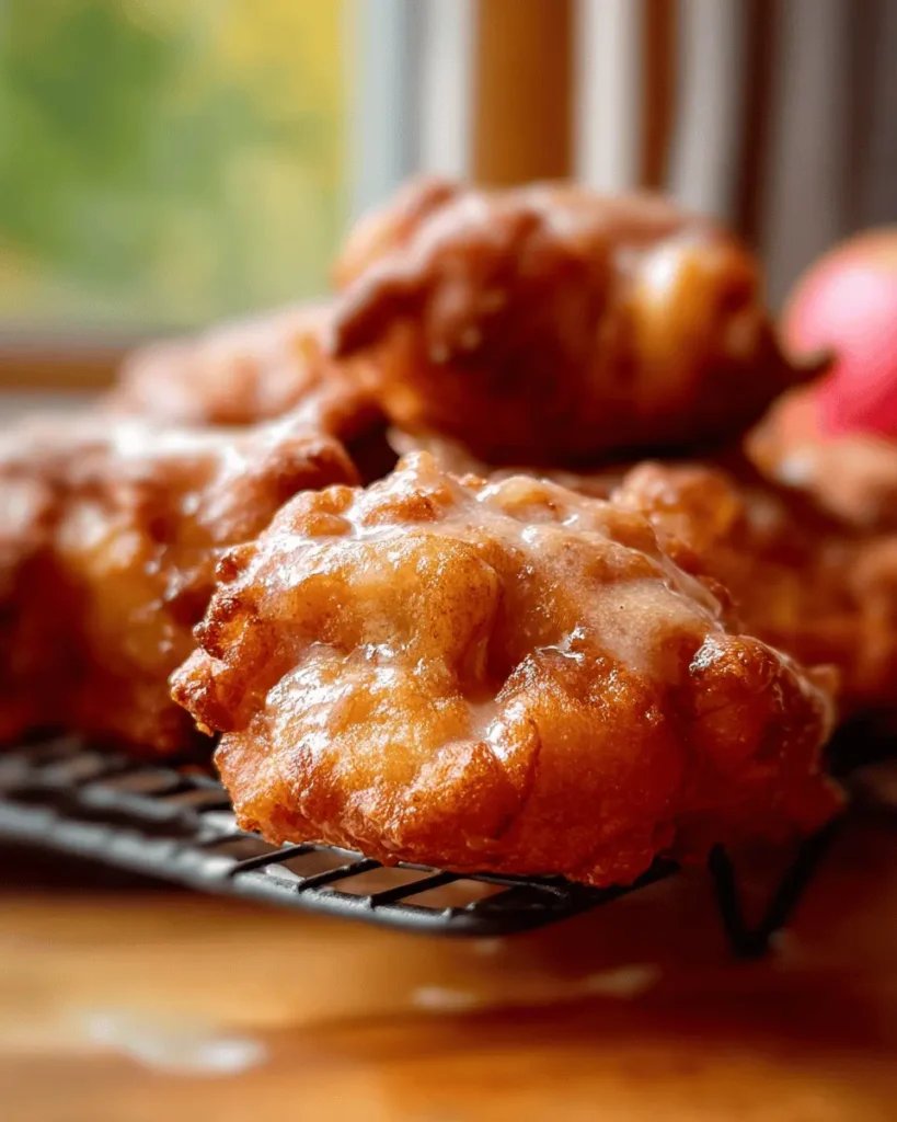 Baked Apple Fritters