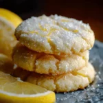 Lemon Sugar Cookies