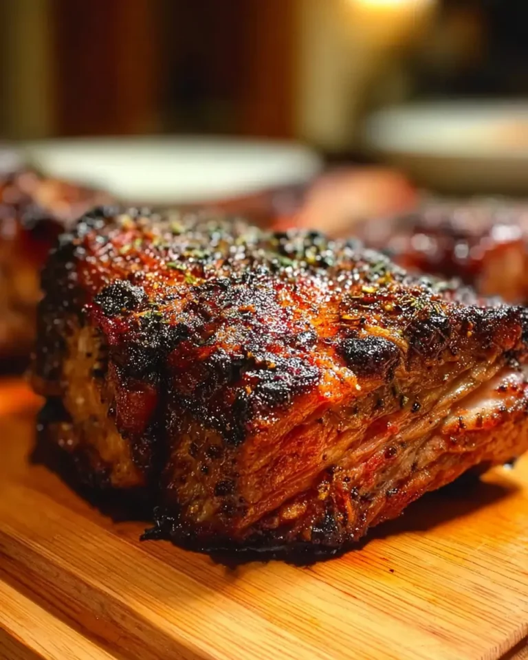 BIG Bob Gibson's Championship Beef Shoulder: Juicy Perfection at Home