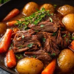 Slow Cooker Amish Pot Roast