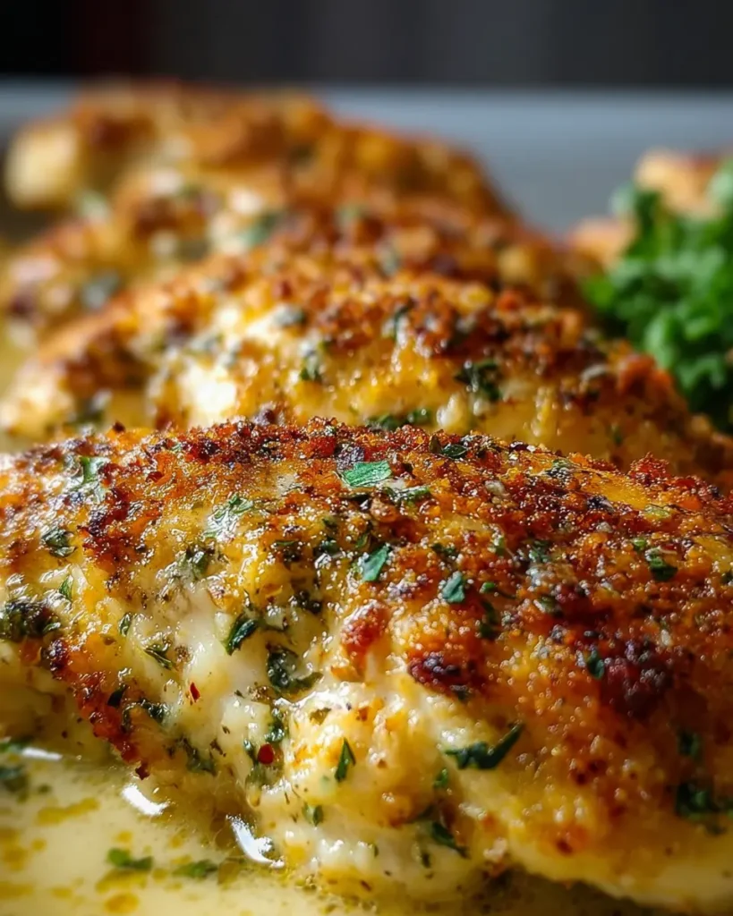 Baked Caesar Chicken