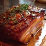 Slow-Cook Sweetness: Indulgent Turkey Bacon & Beef Delights