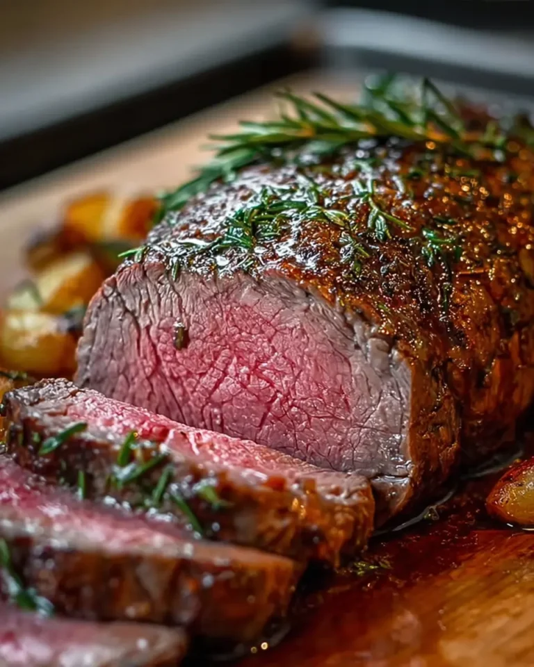Million Dollar Roast Beef Tenderloin