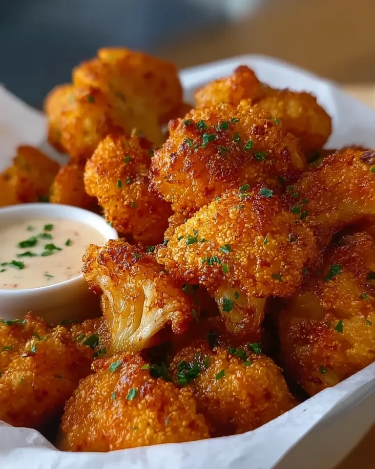 Crispy Cauliflower Bites