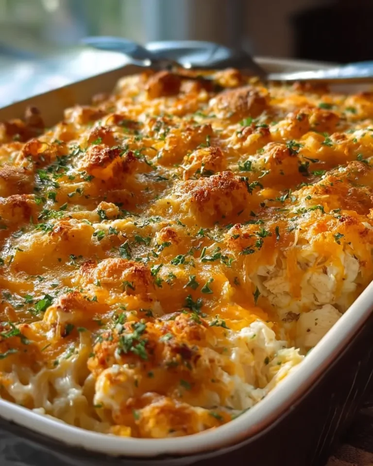 Million Dollar Chicken Casserole