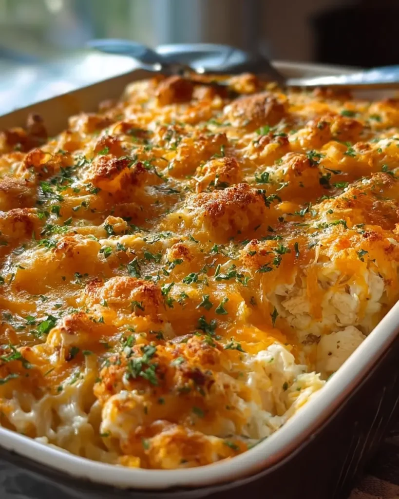 Million Dollar Chicken Casserole