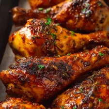 Baked Chicken Legs: Best Marinade for Juicy Flavor Explosion-image