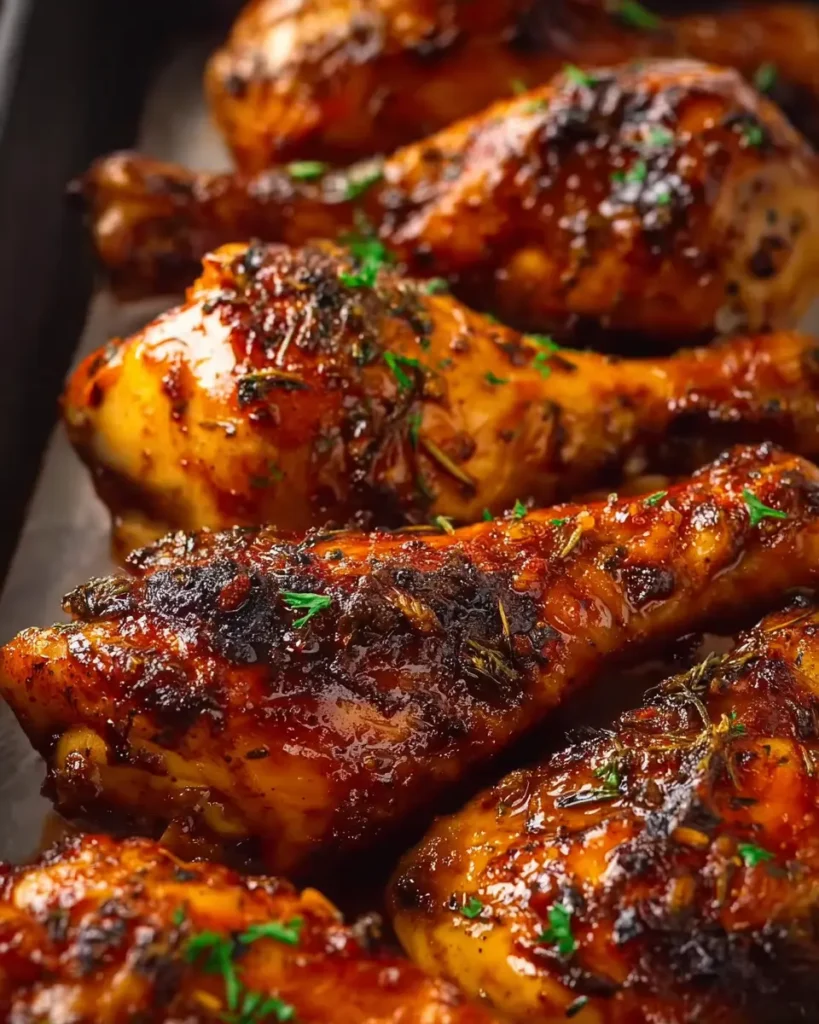 Baked Chicken Legs (with Best Marinade)
