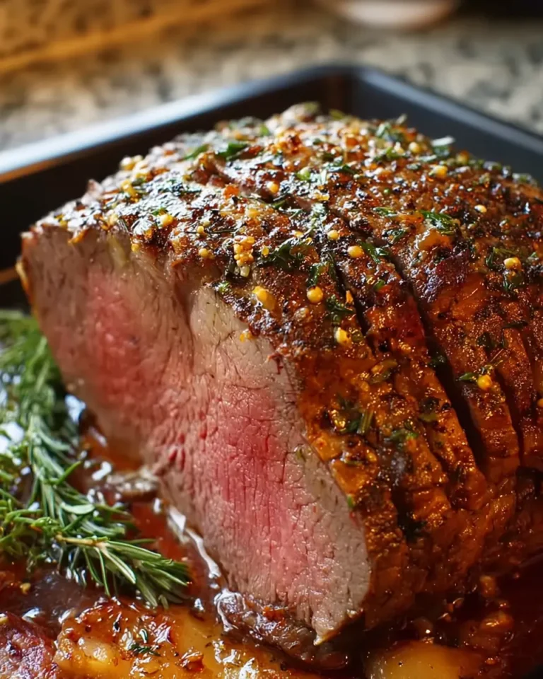 Perfect Roast Beef in the Oven