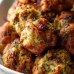 Crispy Stuffing Balls