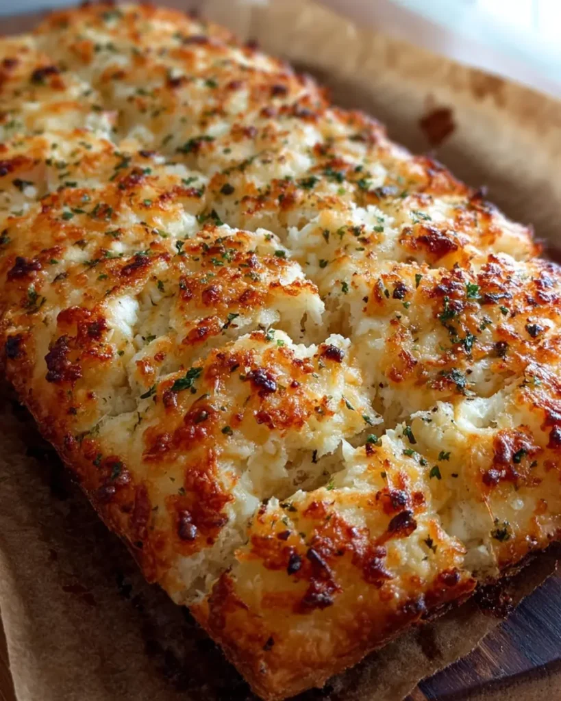 EASY CHEESY BREAD