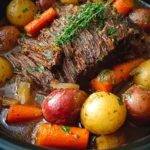 Crockpot Pot Roast
