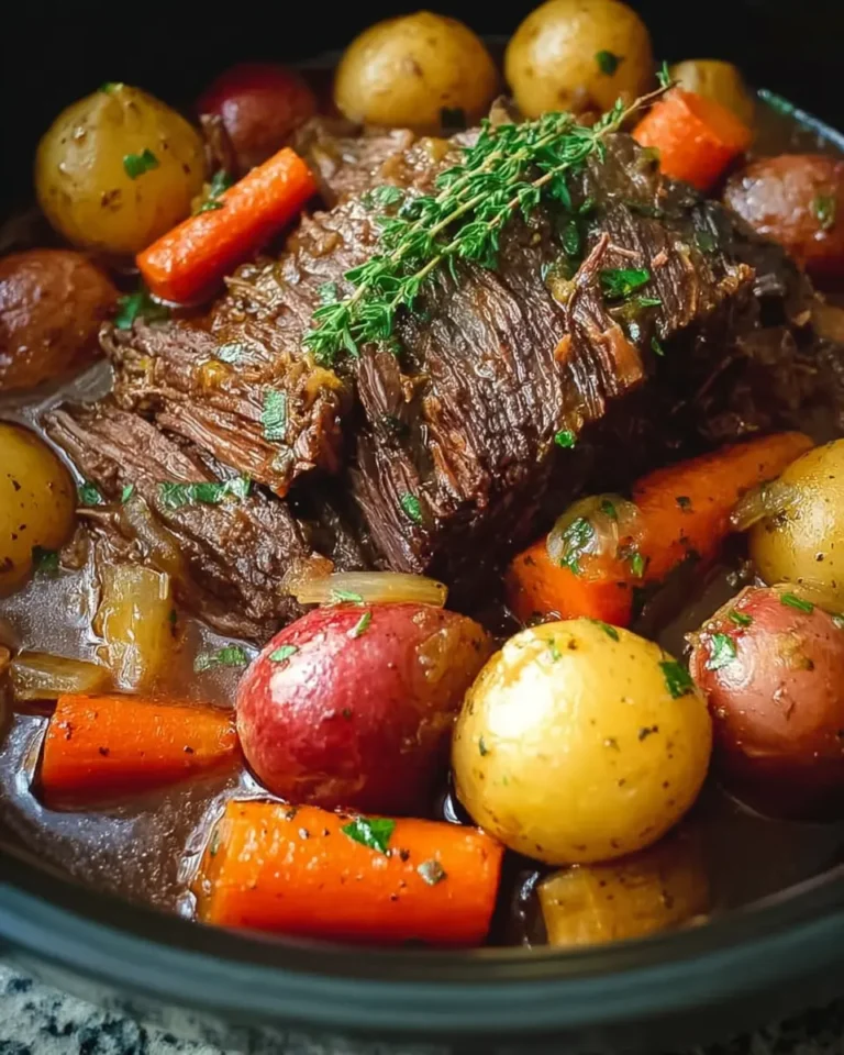 Crockpot Pot Roast