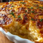 Delicious Cheesy Potato Casserole