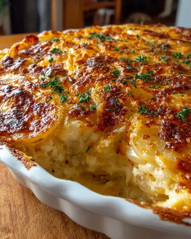 Delicious Cheesy Potato Casserole