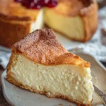 German Cheesecake