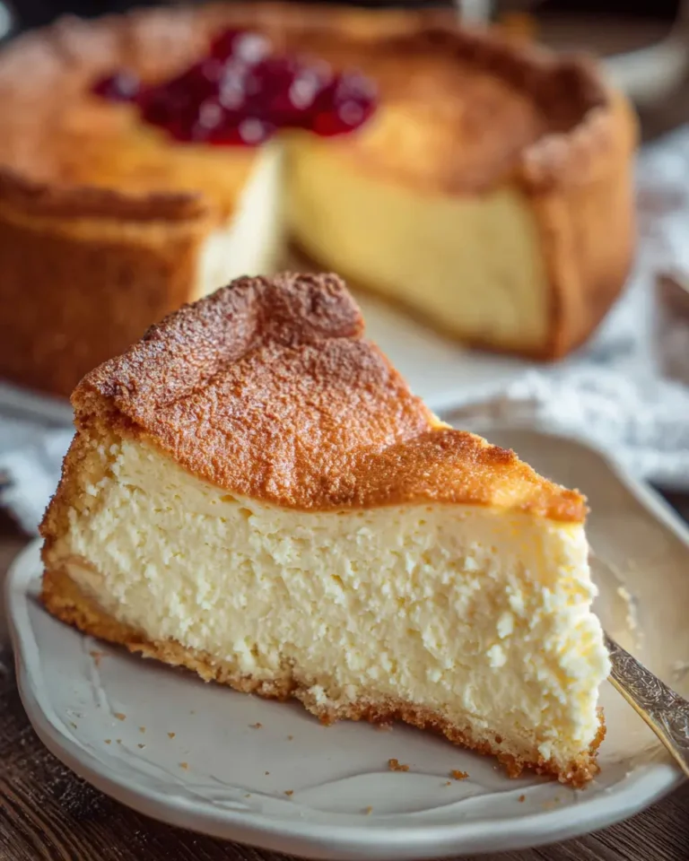 German Cheesecake
