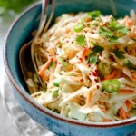 Jalapeno Coleslaw Creamy Bright and Crisp