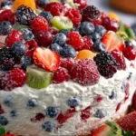 Cheesecake Summer Fruit Salad
