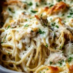 Easy Chicken Tetrazzini