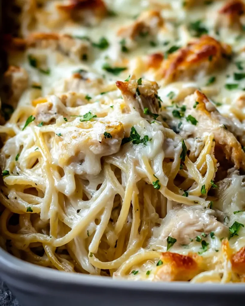 Easy Chicken Tetrazzini