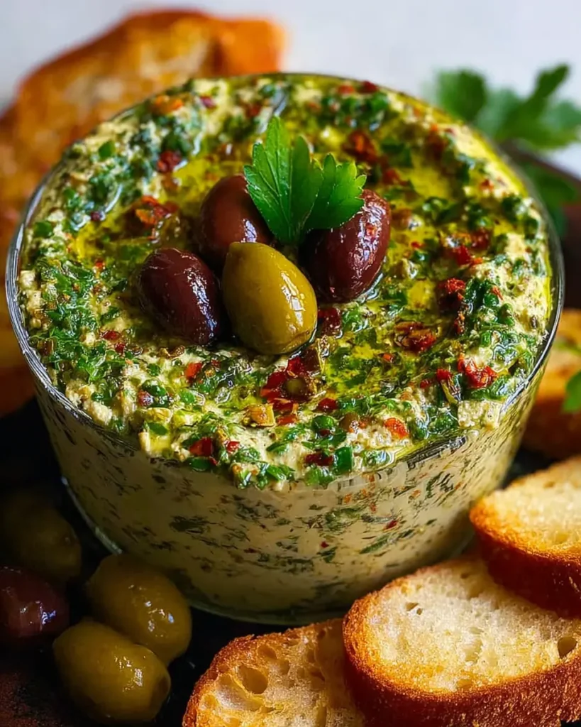The Ultimate Olive Dip