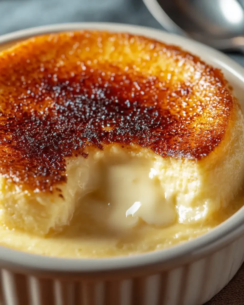 Amish Baked Custard