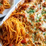 Easy Baked Spaghetti Recipe