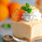 Orange Creamsicle Mousse Dessert