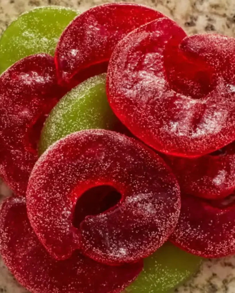 Kool Aid Cherry Sour Apple Slices