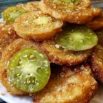 Fried Canned Green Tomatoes