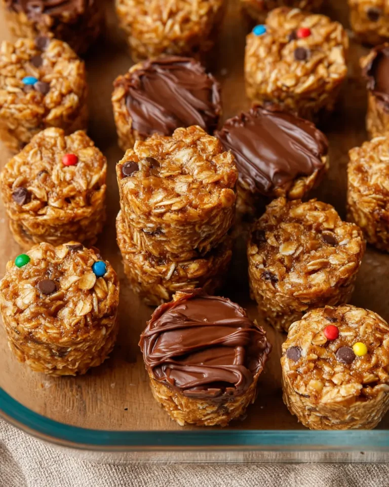 Reese's Peanut Butter Oat Bites