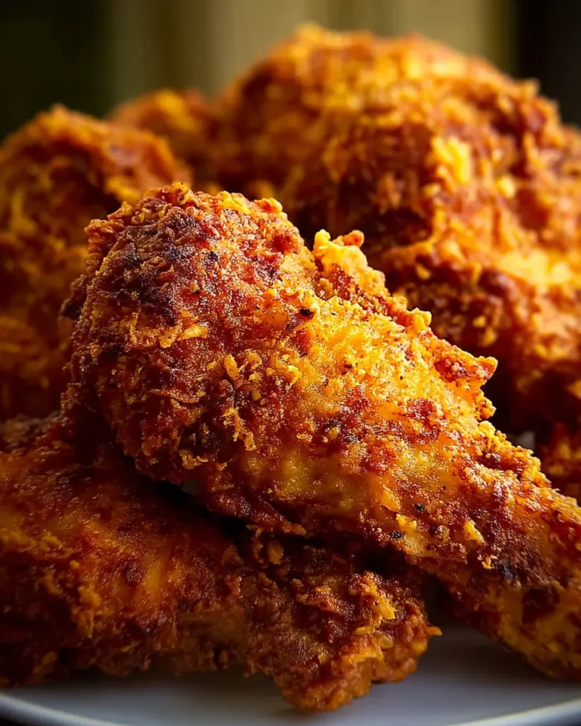 Crispy Fried Chicken KFC Style