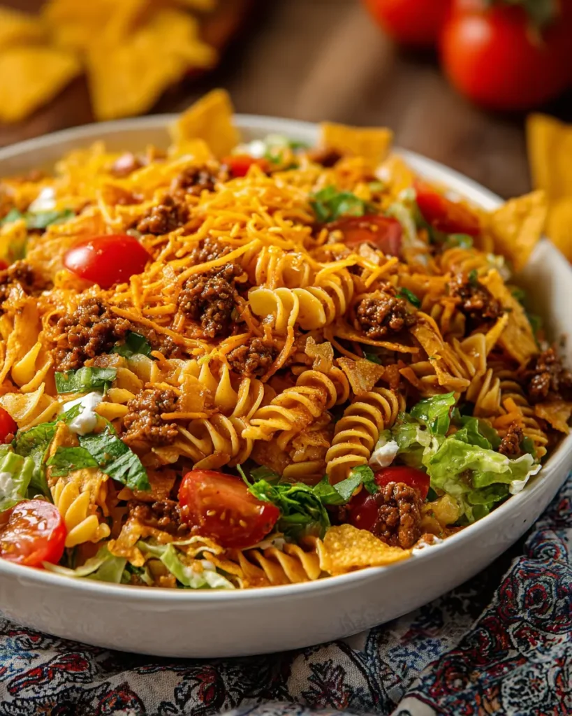 Doritos Locos Taco Pasta Salad