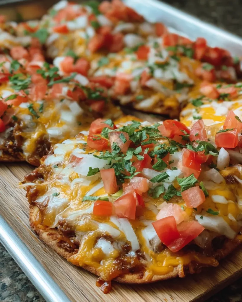 Copycat Taco Bell Mexican Pizza