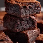 Protein Cottage Cheese Flourless Brownies