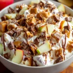 Snickers Apple Dessert Salad