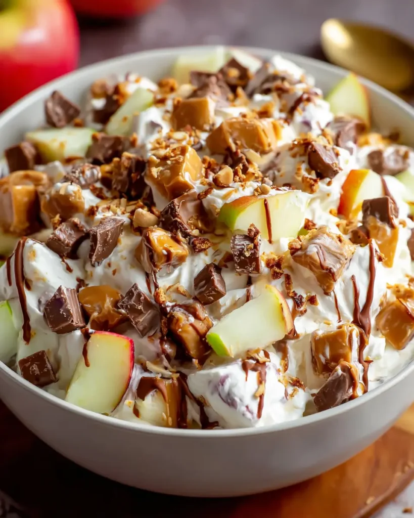 Snickers Apple Dessert Salad