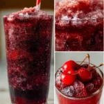 Homemade Cherry Coke Slush