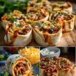 Taco Pinwheel Roll Ups