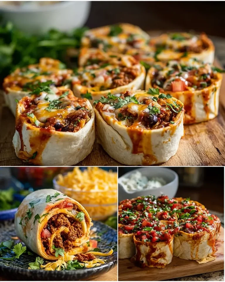 Taco Pinwheel Roll Ups