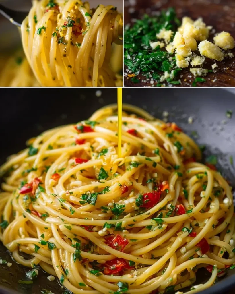 Spaghetti Aglio e Olio