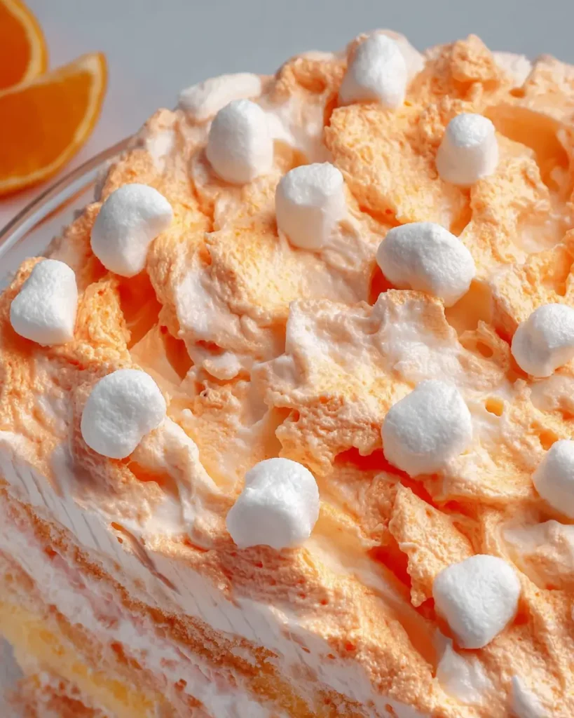 Orange Creamsicle Fluff