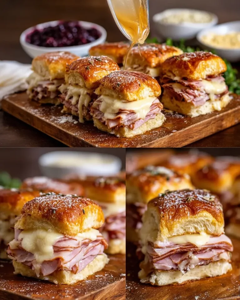 Monte Cristo Sliders