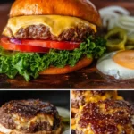 Juicy Smashed Burger Recipe